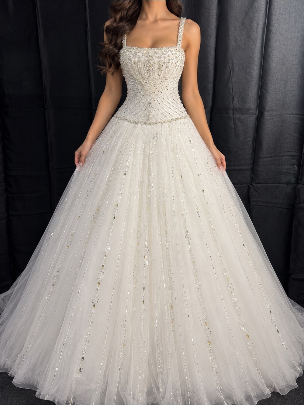 Jacqualin wedding dress
